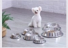 Stainless steel dog bowls, anti-tipping water bowls, large dog water basins, large dog food basins, pet supplies 9 Specification image